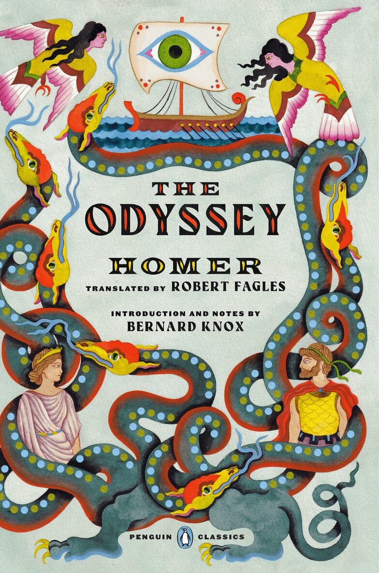 Homer - Odyssey, Inbunden