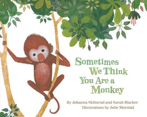 Sometimes We Think You Are a Monkey 1