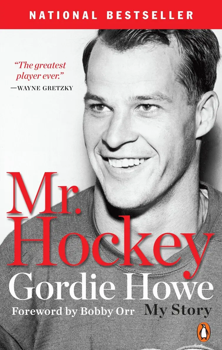 Gordie Howe - Mr. Hockey, Häftad. Tillgänglighet: Lägg i varukorg