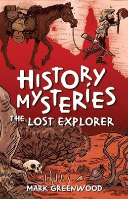 Mark Greenwood - The Lost Explorer, Häftad