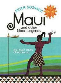 bokomslag Maui and Other Maori Legends