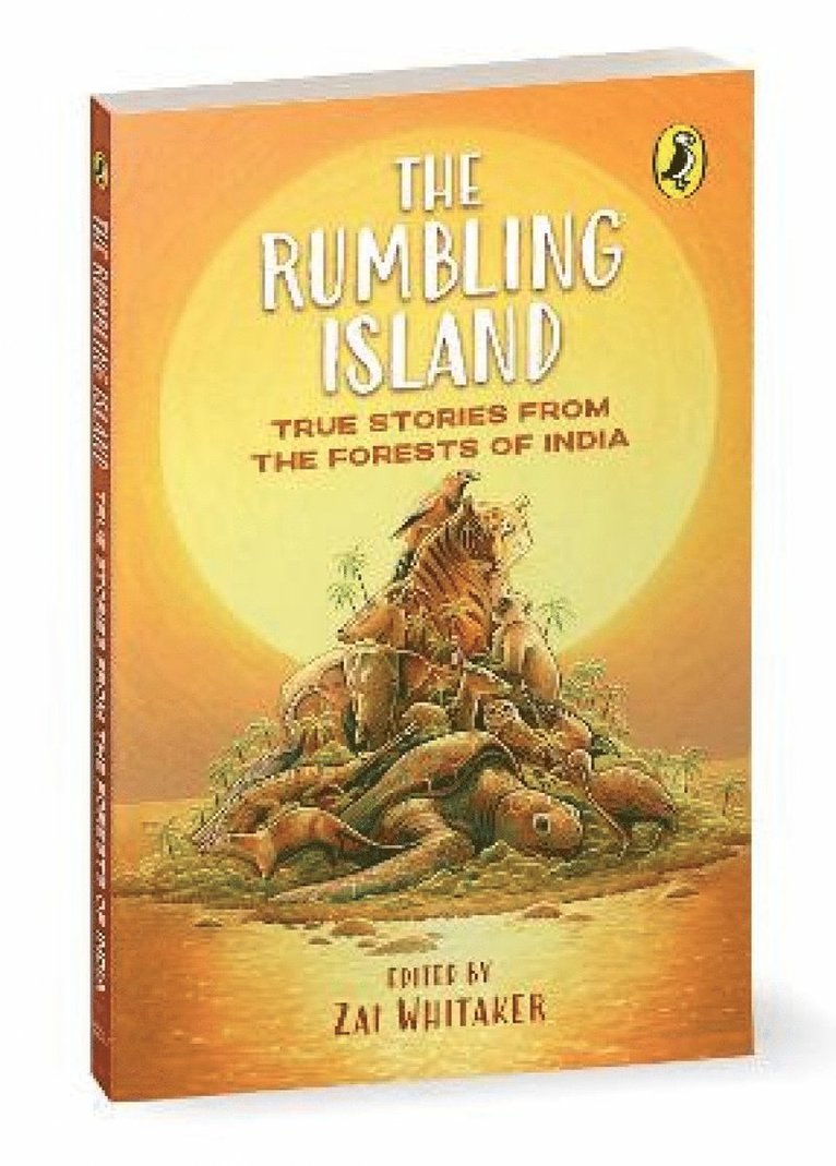 Zai Whitaker, Zai Whitaker - Rumbling Island, Häftad