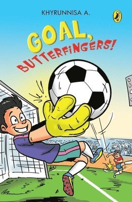 Goal, Butterfingers! 1