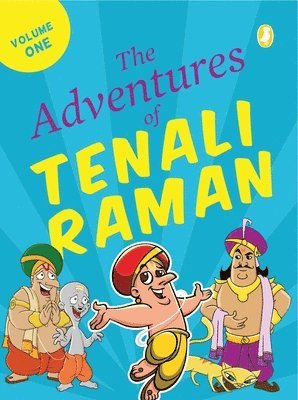 bokomslag The Adventures Of Tenali Raman