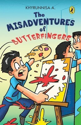 bokomslag Misadventures of Butterfingers