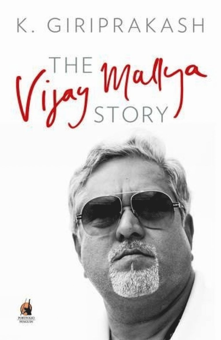 K Giriprakash - Vijay Mallya Story, Häftad