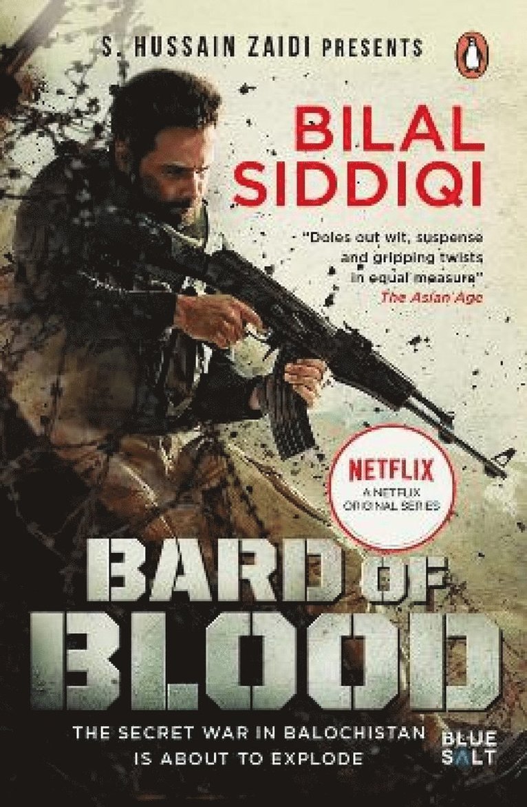 Siddiqi Bilal, Penguin India - Bard of Blood, Häftad