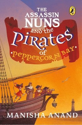 bokomslag Assassin Nuns and the Pirates of Peppercorn Bay
