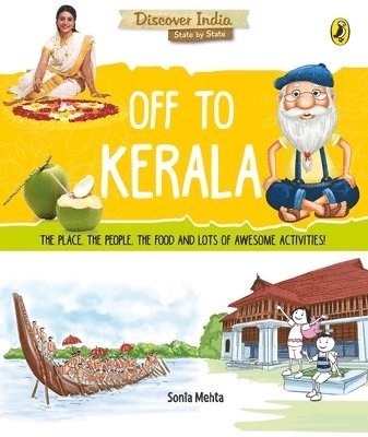 bokomslag Buy Discover India: Off to Kerala