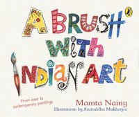 bokomslag Brush with Indian Art