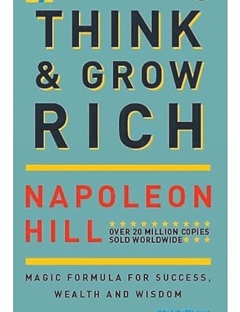 Napoleon Hill - Think and Grow Rich, Häftad