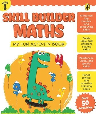 Sonia Mehta - Skill Builder Maths Level 1, Häftad