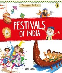 bokomslag Discover India: Festivals of India