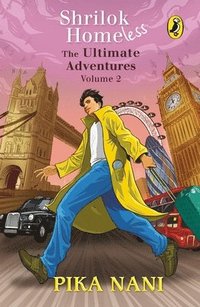 bokomslag Shrilok Homeless: The Ultimate Adventures Volume 2