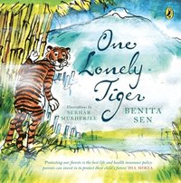 bokomslag One Lonely Tiger