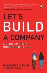 bokomslag Let's Build A Company