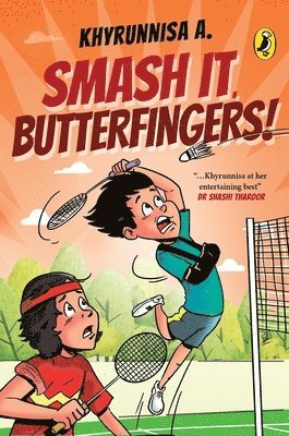 Smash It, Butterfingers! 1