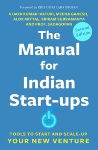 bokomslag The Manual for Indian Start-ups