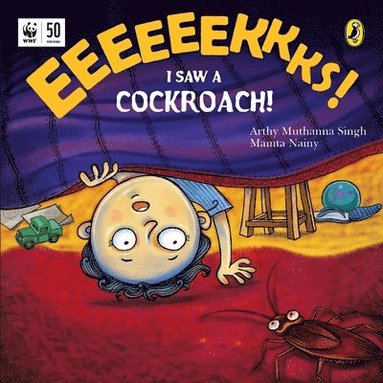 bokomslag Eeks! I Saw a Cockroach!