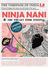 bokomslag Ninja Nani and the Freaky Food Festival