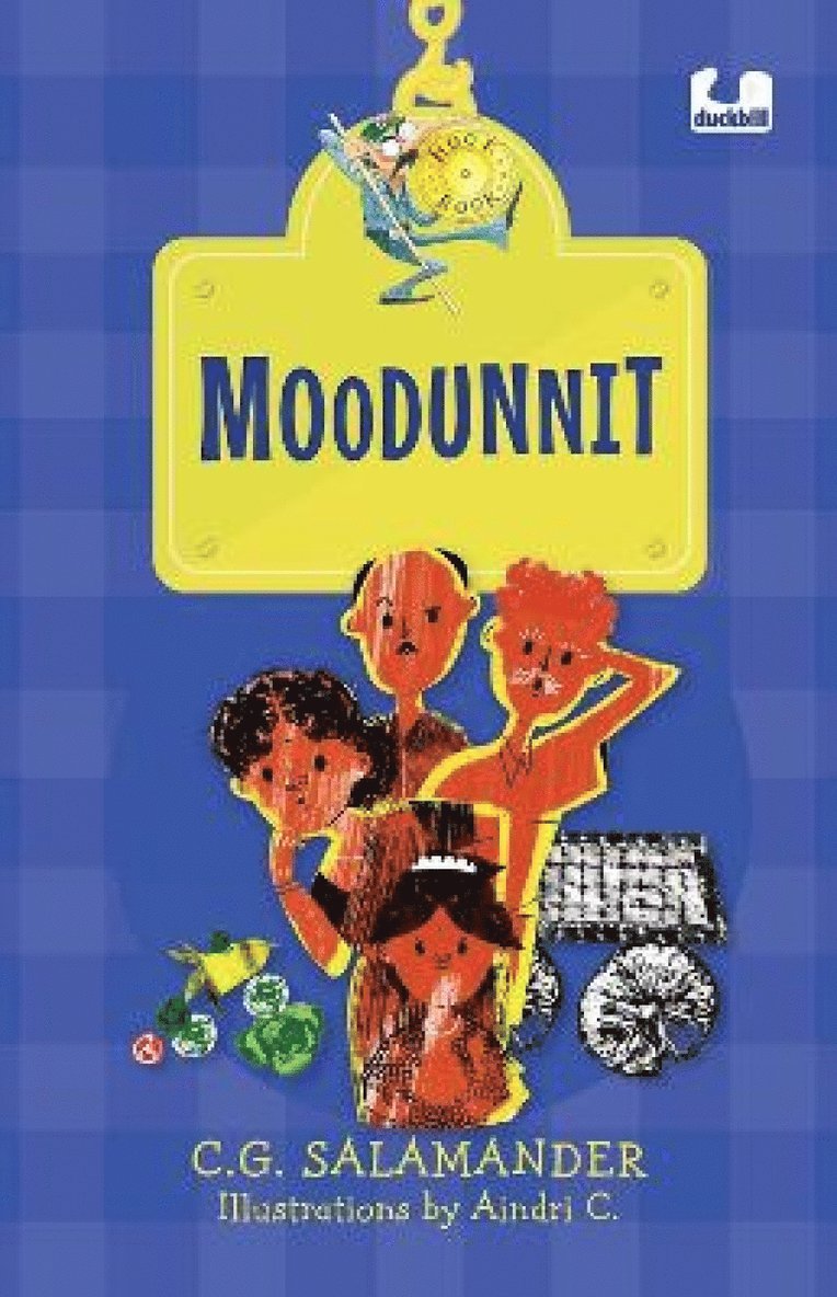 C.G. Salamander, C. Salamander - Moodunnit (Hook Books), Häftad