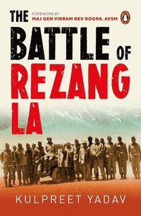 bokomslag Battle Of Rezang La