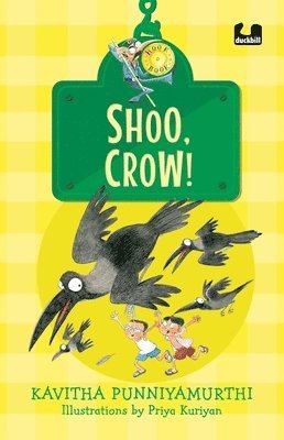 bokomslag Shoo, Crow! (Hook Books): It's not a book, it's a hook!