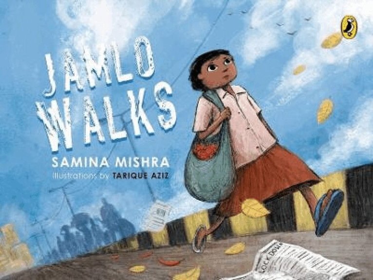 Samina Mishra - Jamlo Walks, Häftad
