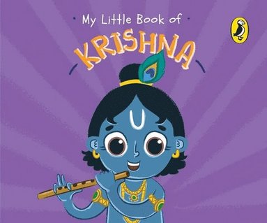 bokomslag My Little Book of Krishna