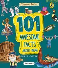 bokomslag Discover India: 101 Awesome Facts about India