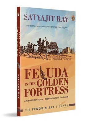bokomslag Feluda in the Golden Fortress