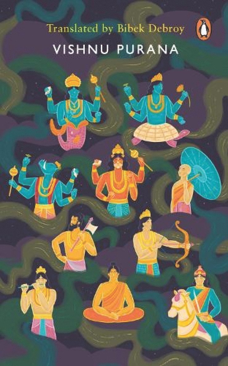 Bibek Debroy - Vishnu Purana, Häftad