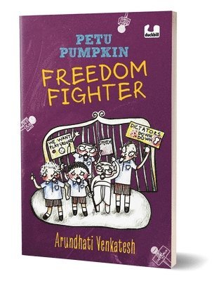 bokomslag Petu Pumpkin Freedom Fighter