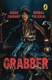 bokomslag Grabber: A Thrilling Horror Fiction Based on a Popular Urban Legend about the Black Taj Mahal