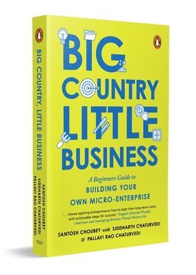 bokomslag Big Country, Little Business: A Beginner's Guide to Building Your Own Micro-Enterprise