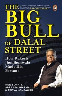 bokomslag The Big Bull of Dalal Street