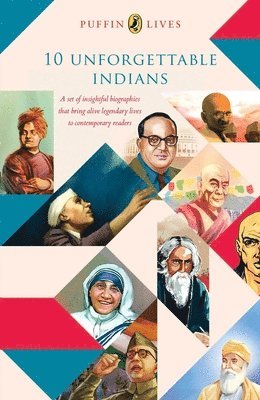 bokomslag Puffin Lives: 10 Unforgettable Indians and their Remarkable Stories (Boxset)