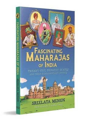 bokomslag Fascinating Maharajas of India