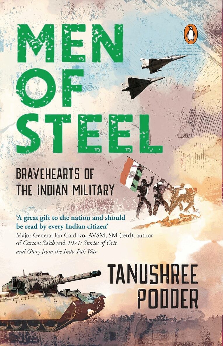 Tanushree Podder - Men Of Steel, Häftad