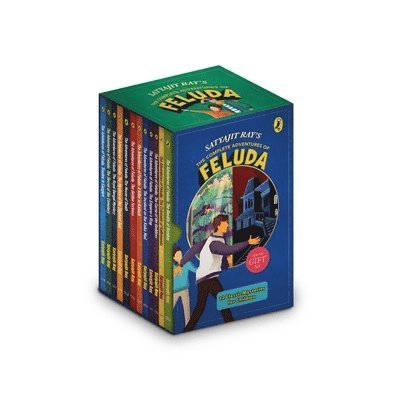 The Adventures of Feluda (Special Birthday Edition; Collector's Edition Box Set) 1