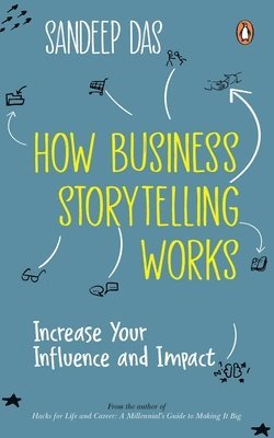 bokomslag How Business Storytelling Works