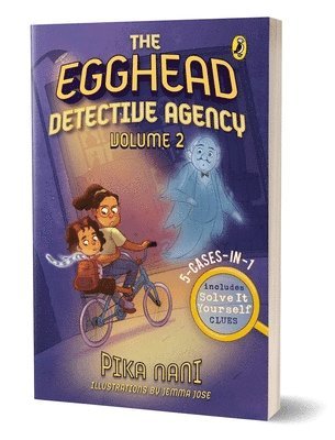 The Egghead Detective Agency Volume 2 1