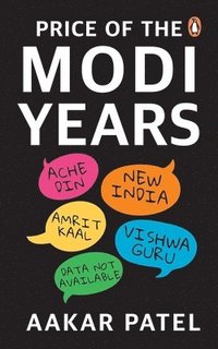 bokomslag Price of the Modi Years