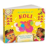 bokomslag My Little Book of Holi