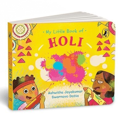 My Little Book of Holi 1