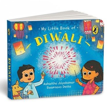 bokomslag My Little Book of Diwali