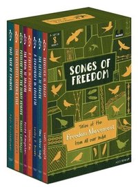 bokomslag Songs of Freedom: Tales of the Freedom Movement from All Over India: Boxset with 8 Books by Bestselling Authors Ages 10+