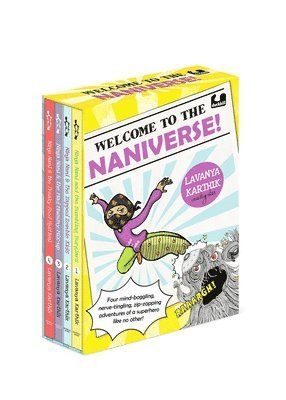 bokomslag Welcome to the Naniverse!