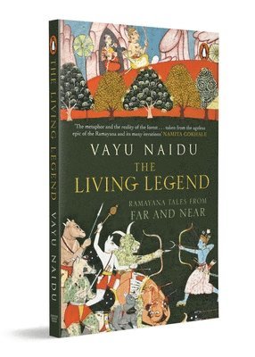 Vayu Naidu, Vayu Naidu - The Living Legend, Häftad