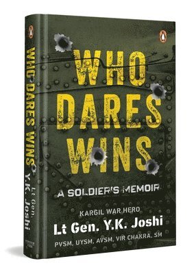 bokomslag Who Dares Wins: A Soldier's Memoir